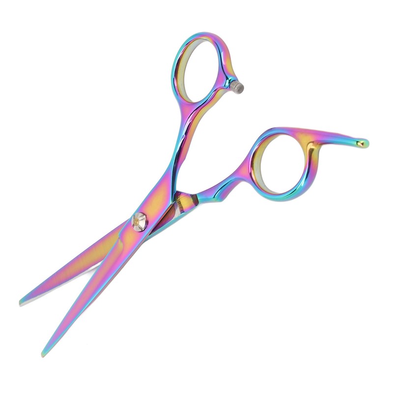 Hair Cutting Scissors Stainless Steel High Sharpness Ergonomic Handle Hairdressing