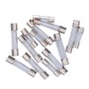 150Pcs Glass Fuses Alloy Tube Fuse Assorted Kit for Household