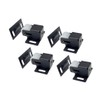 QCAA Heavy Duty Large Jumbo Roller Catch Latch for Closet