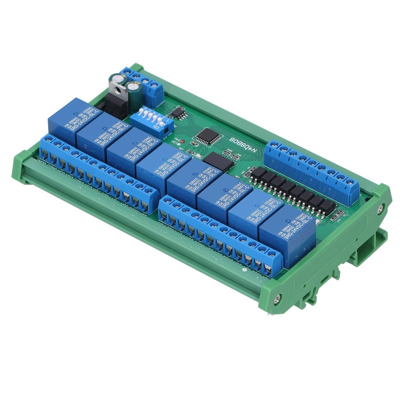 Relay Board Rail Box Relay Solid State Relay 8 Inputs