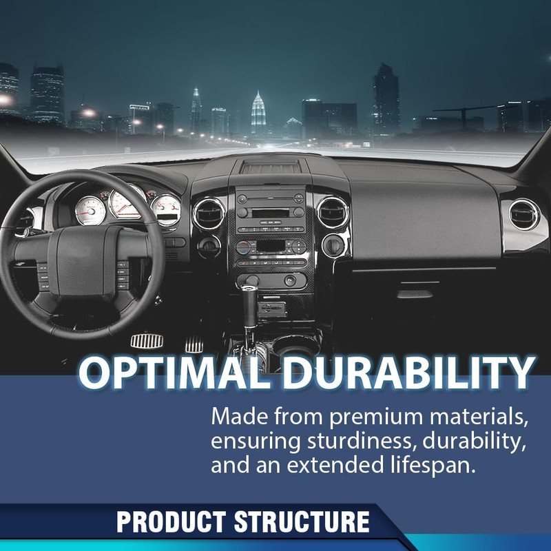 PIT66 Dash Bezel Panel Cover Passenger Side Upper Glove Box