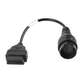 Yctze OBD2 Adapterkabel, 38 Pin auf 16 Pin Diagnosekabel, Stecker-Adapter für LKW, Diagnose-Tool-Steckverbinder