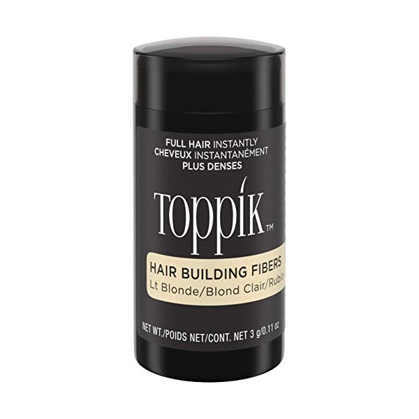 TOPPIK Hair Building Fibers light blonde, 3 g