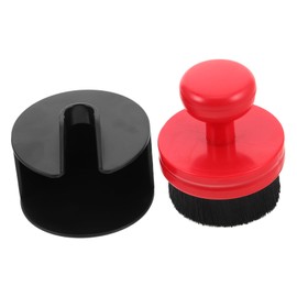 KICHOUSE Car Wash Brush Soft Bristles Tire Cleaning Brush for Car Rv Truck and Boat Detailing Portable Design for Comprehensive Cleaning and Maintenance