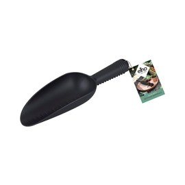 Elho Green Basics Scoop M - Living Black - Outdoor & Indoor - L 30.2 x W 8.7 x H 4.2 cm