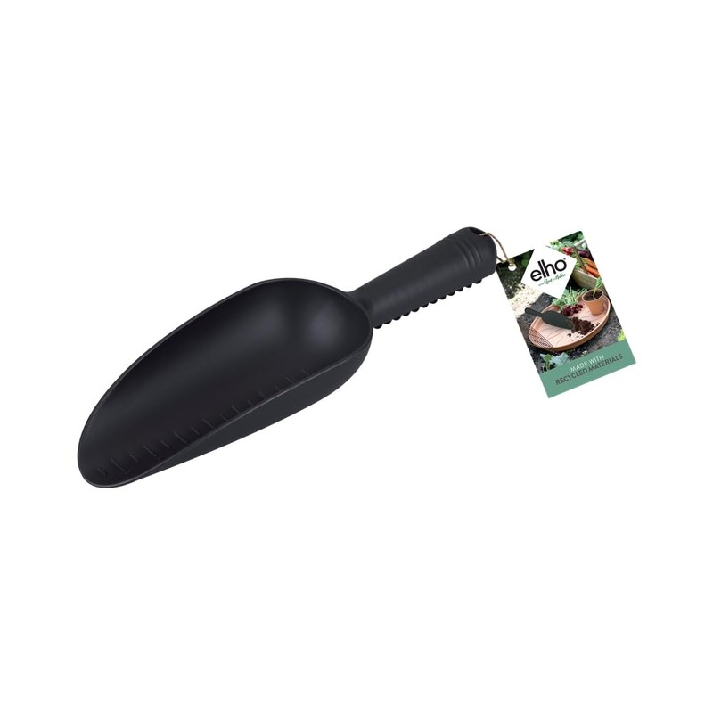 Elho Green Basics Scoop M - Living Black - Outdoor