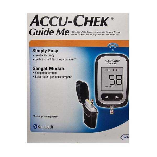 Accu-Chek Guide Me Blood Glucose Meter Kit