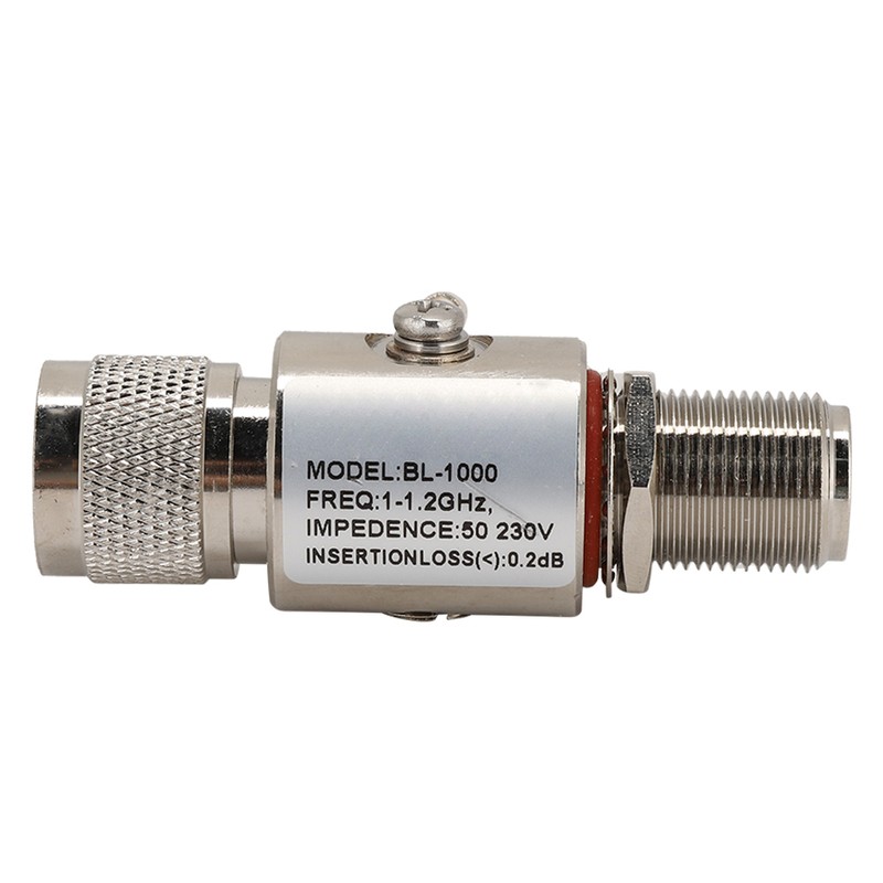 BL-1000 1-1.2GHz N Male to N Female Surge Protector Full