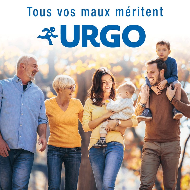 Urgo – Verband für Verbrennungen – oberflächliche Verletzungen – Tüll