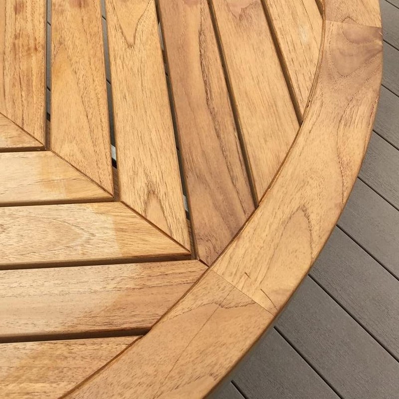 TotalBoat Marine-Grade Teak Oil Wood Sealer for Boats and Furniture
