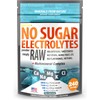 FAST LYTE- Polvo de electrolitos sin azúcar en bruto Mezclar