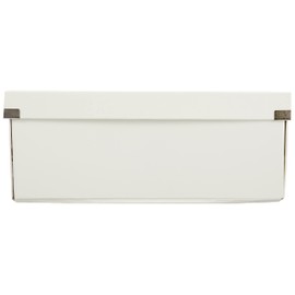 Leitz CD Storage Box, White, Click and Store Range, 60410001