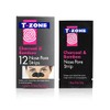 T-Zone Charcoal & Bamboo Nose Strips for Unclogging Pores &