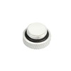 Dracaena G1/4" Thread Thin Water Stop Plug Fitting with Coin