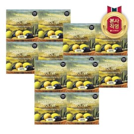 On The Body The Natural 온더바디 더내추럴 비누 올리브 90g 4입 x 3개 (총12개) On the Body The Natural Soap Olive 90g 4 pieces x 3 packs (Total 12 pieces)