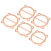 PATIKIL Air Compressor Head Gasket Set, Pack of 5, 65