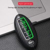ontto 3-Button Car Key Case Cover for Nissan 370Z Qashqai