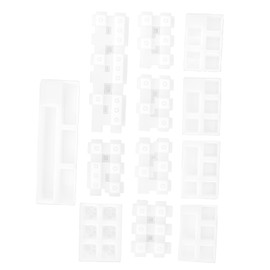 Operitacx 1 Set Tastenkappen-epoxidharz-gussform für Mechanische Gaming-tastatur Tastenkappen-formbausatz Silikon-design