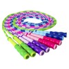 Jump Rope Comfortable Grip Adjustable Durable Lightweight Safe Beaded Skipping