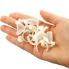 Nail display, round frame display, arrangement, ring, nail holder, pedicure tip trim, artificial nails 50p / 네일디스플레이 원형 프레임 디스플레이 진열 반지 손톱 꽂이 패디팁 정리 인조손톱 50P