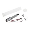 Dovhmoh Micro Linear Actuator, 2" Stroke, 90 20.3Lb, Speed 9.5mm/S