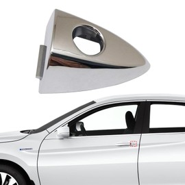 Neopent Door Handle Key Hole Bezel Cover Compatible with Honda Accord 2013 2014 2015 2016 2017 Front Exterior Left Driver Side Door Handle Lock Bezel Cap Key Hole Trim Replaces 72184T2AG21