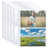 Pack of 60 A4 Photo Sleeves with 240 Pockets, Transparent