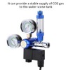 G5/8 Aquarium CO2 Regulator Check Valve Bubble Counter with Solenoid