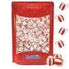 Fruidles Peppermint Puff Candy, After Dinner Mints, Fat-Free, Individually Wrapped