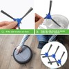 Techecook Side Brush Replacement for Eufy RoboVac side brushes 11S
