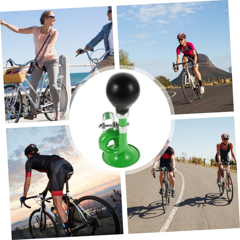 Kisangel Mountain Bike Air Horn Loud Bike Horn for Adults