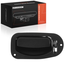 A-Premium Rear Right Passenger Side Interior Door Handle Compatible with Ford F-150 1997-2003, F-150 Heritage 2004, F-250 1997-1999, F-250 HD 1997, Extended Cab Pickup, Textured Black, # F65Z1826680A