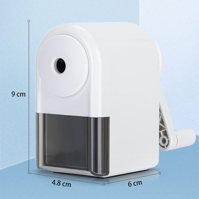 ZMREN Manual Pencil Sharpener, Manual Sharpener, Children's Pencil Sharpener, Hand