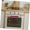 Tofficu 1Set Refrigerator Handle Cover Skin Friendly Protector for Kitchen