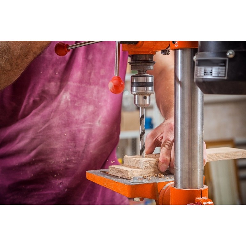 MIBRO 870840 High Speed Steel Drill Bit and Driver Set,