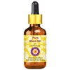 Deve Herbes Pure Shea Oil (Vitellaria paradoxa) with Glass Dropper