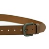 Dickies Men's Casual Leather Belt, Tan, 52