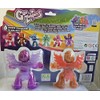 BANDAI - GooZonians - Pack of 2 Dolls Figures, Super