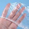 LUYING Shower Cap, 100 Pieces, Permeable, Disposable Hair Cap, For