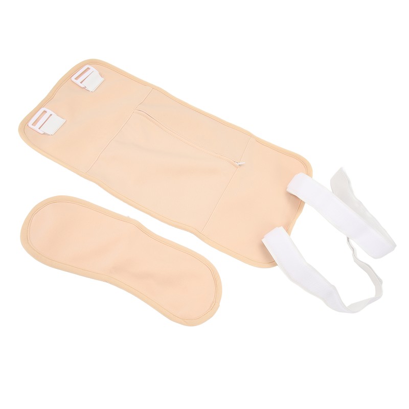 Waist Neck Castor Oil Wrap Reusable Washable Leakage Proof Soft