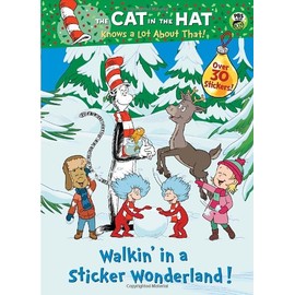 Walkin' in a Sticker Wonderland! (The Cat in the Hat Knows a Lot About That!)
