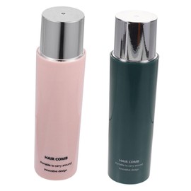 Mikinona Retractable Styling Brush Round Hair Brush for Women Men Travel-friendly