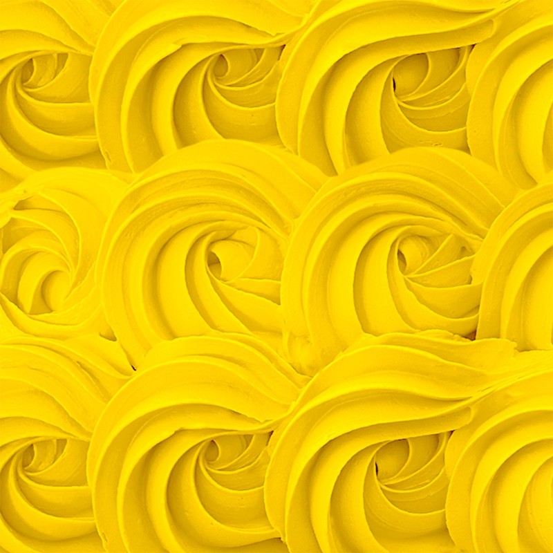 Satin Ice Yellow Buttercream Frosting - 1lb - Pail