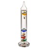 Out of the blue Glass Galileo Thermometer 18cm