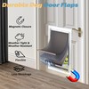 3-Flap Medium Dog Door Replacement Flap with Screws