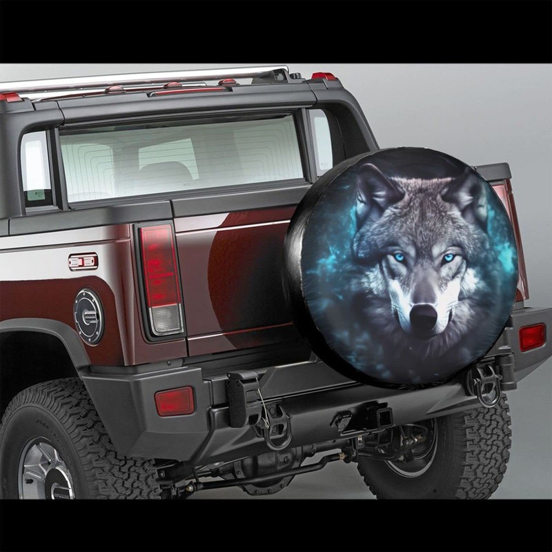 Rv Spare Tire Covers for Rv Trailers Wheel Protectors Tyre