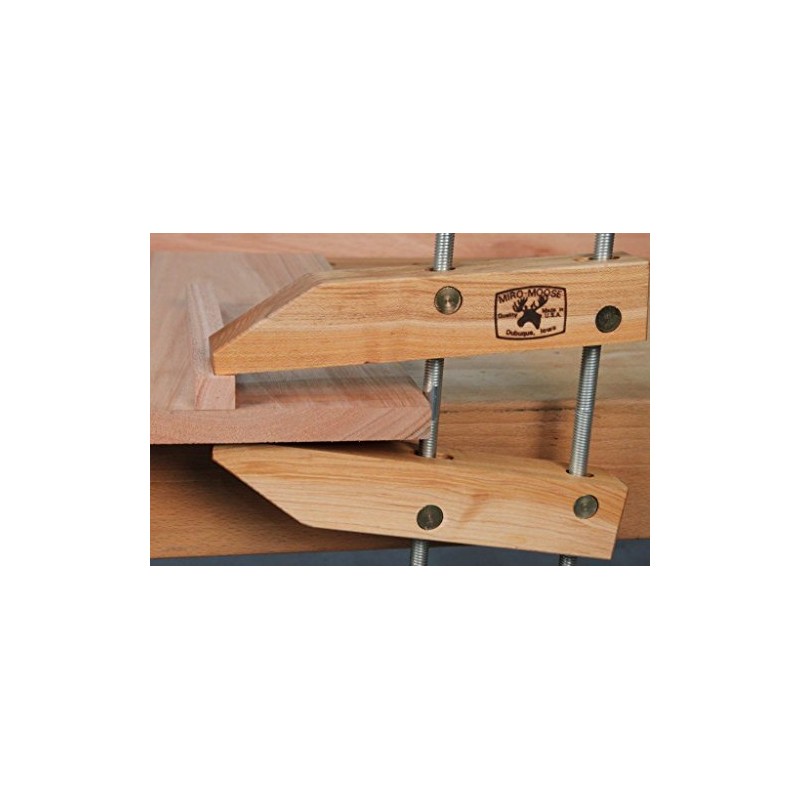 Dubuque Clamp Works Made in USA Wood Hand Screw Clamp