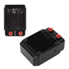 Water Cooling Radiator Mini Aluminum Alloy Heat Sink Liquid Cooling