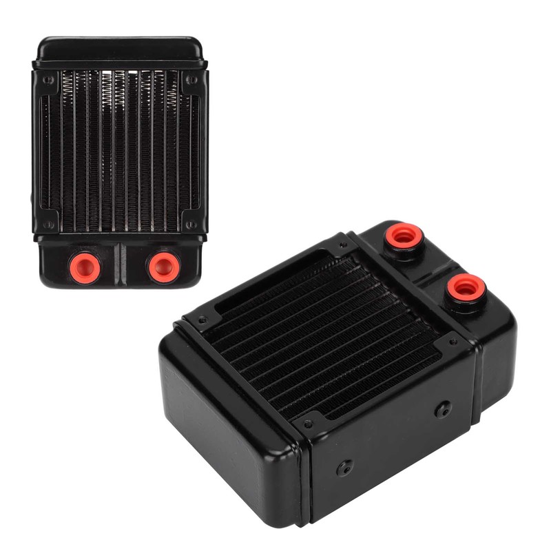 Water Cooling Radiator Mini Aluminum Alloy Heat Sink Liquid Cooling