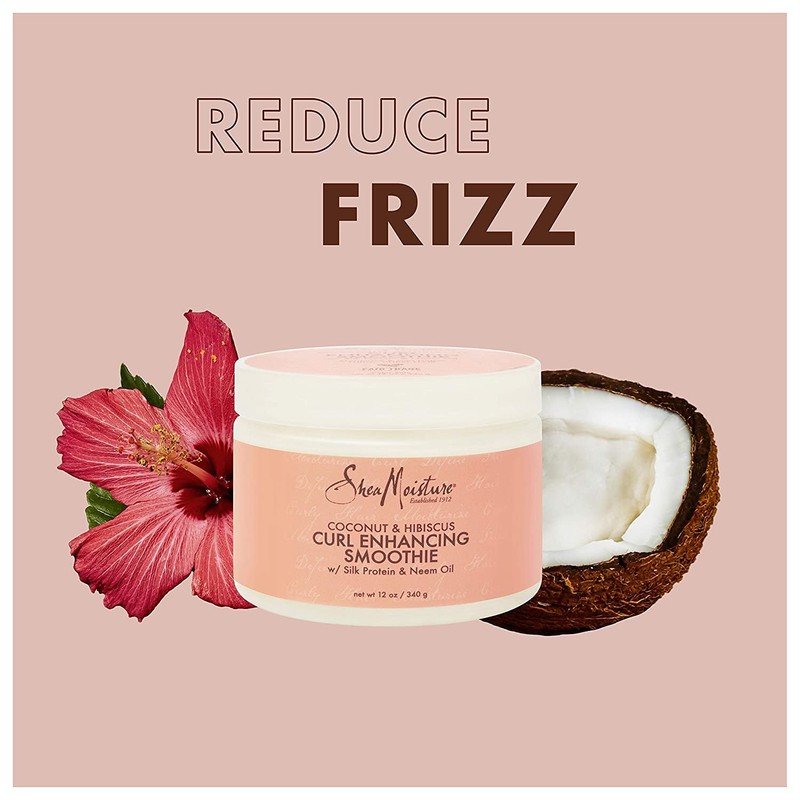 Shea Moisture Coconut & Hibiscus Curl Enhancing Smoothie 12 oz